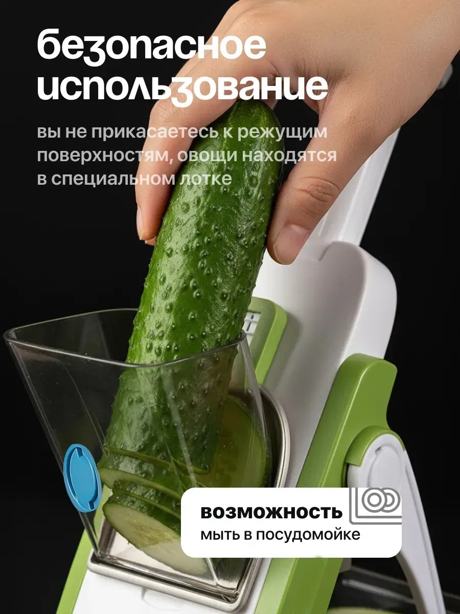 Многофункциональная овощерезка 24в1